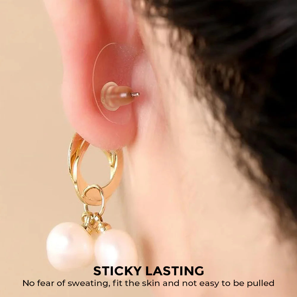 Invisible Earlobe Support Patches (100 PCS)