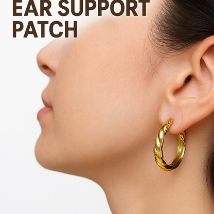 Invisible Earlobe Lift Patches (100-Piece Kit)