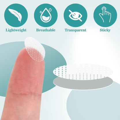 Invisible Earlobe Lift Patches (100-Piece Kit)