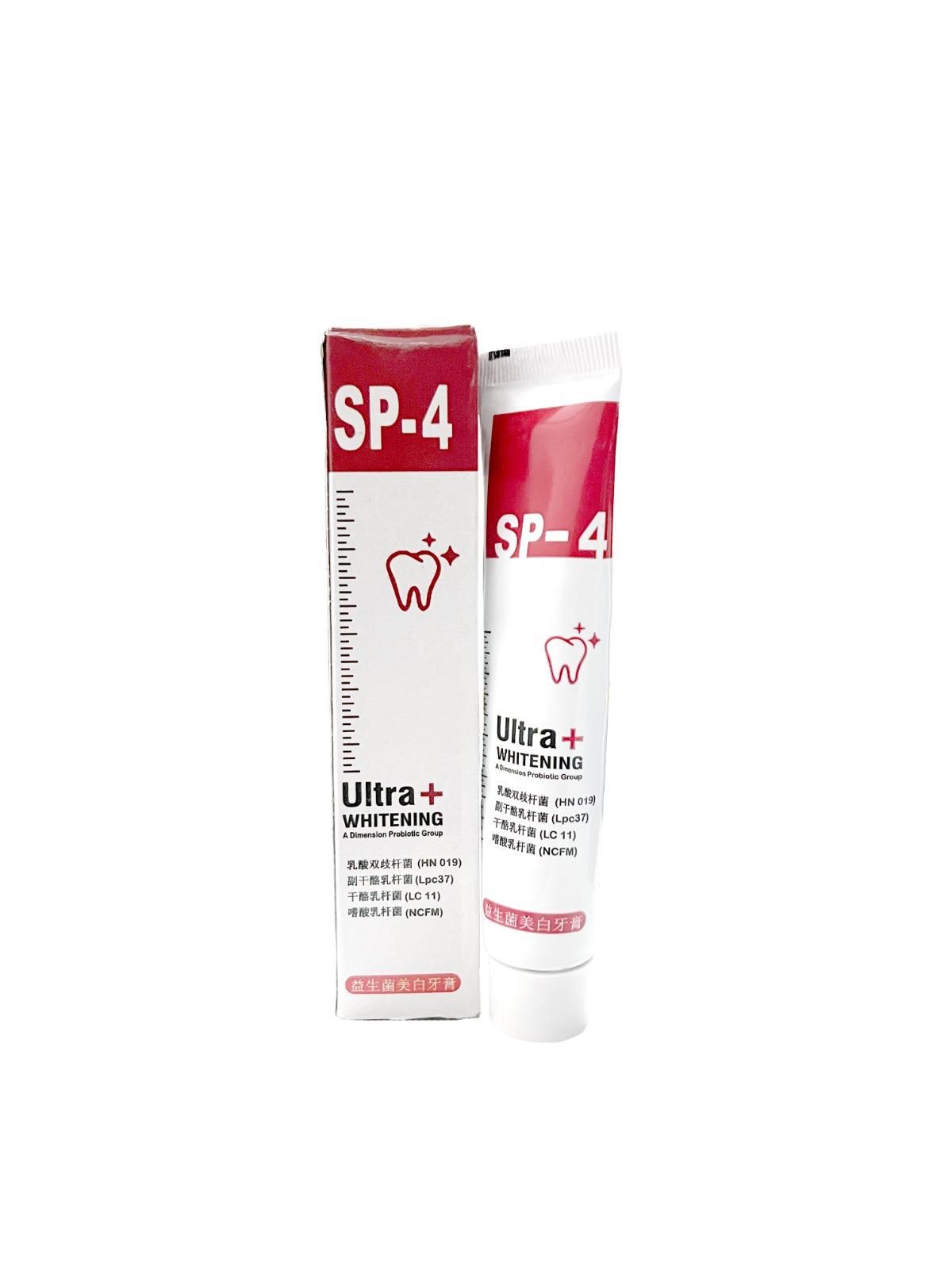 SP-4 Probiotic Whitening Toothpaste, Teeth Whitening Toothpaste (Pack of 1)