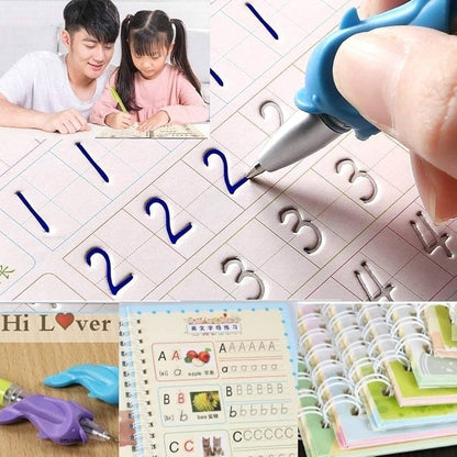 Sank Magic Copy Book — 4-in-1 Reusable Writing Set
