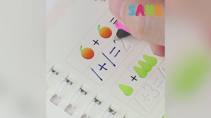 Sank Magic Copy Book — 4-in-1 Reusable Writing Set